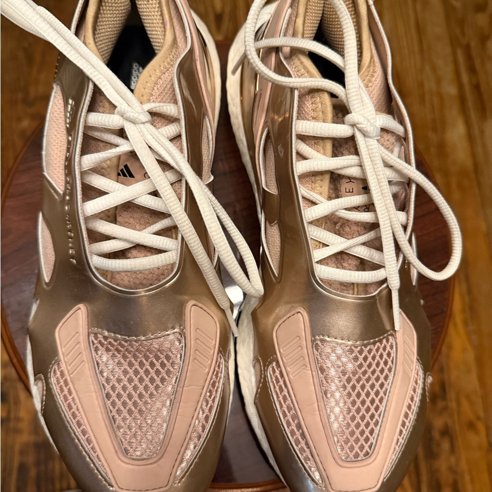 Adidas by Stella McCartney ASMC ultraboost 22Women’s rose gold Metallic sneakers - Picture 2 of 4